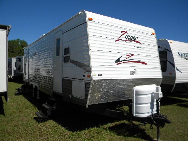 Used 2007 Crossroads Zinger 26RL Travel Trailer For Sale